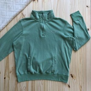 “Saugatuck” quarter zip